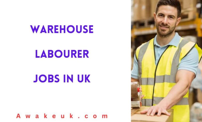 Warehouse Labourer Jobs in UK