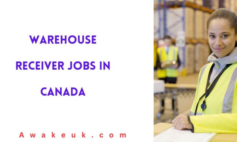 Warehouse Receiver Jobs in Canada