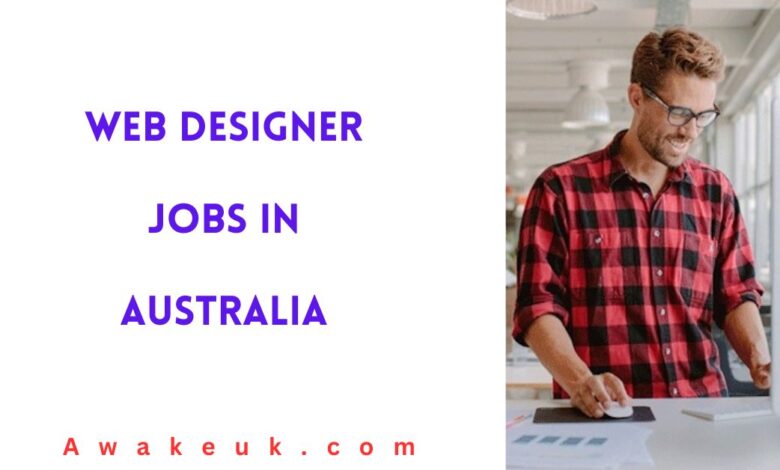 Web Designer Jobs in Australia