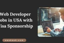 Web Developer Jobs in USA with Visa Sponsorship