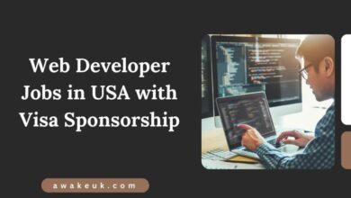 Web Developer Jobs in USA with Visa Sponsorship