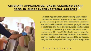 Aircraft Appearance Cabin Cleaning Staff Jobs in Dubai