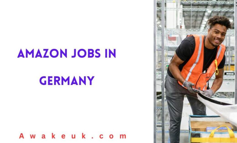 Amazon Jobs in Germany