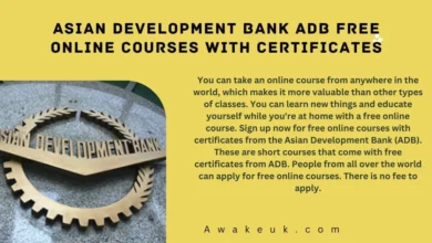 ADB Free Online Courses