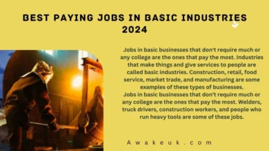 Best Paying Jobs in Basic Industries