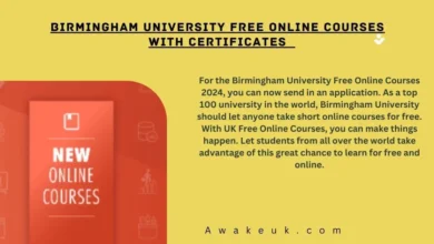 Birmingham University Free Online Courses