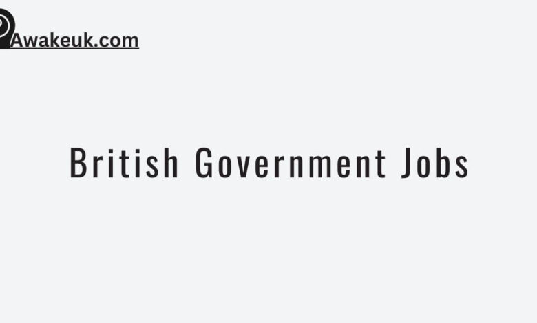 British Government Jobs