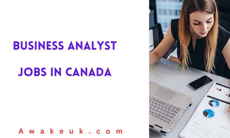 Business Analyst Jobs in Canada