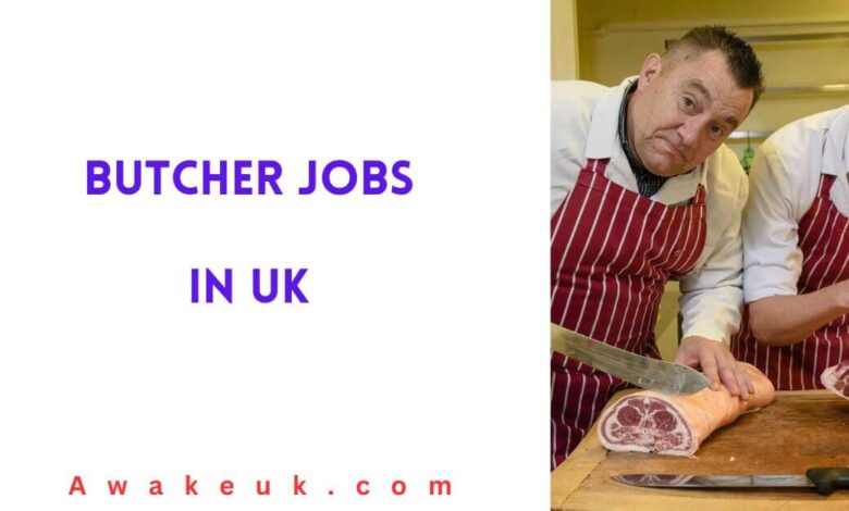 Butcher Jobs in UK