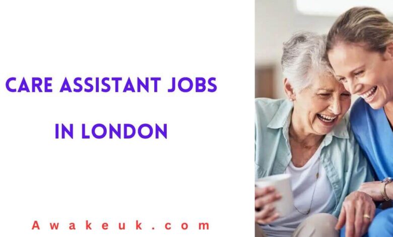 Care Assistant Jobs in London