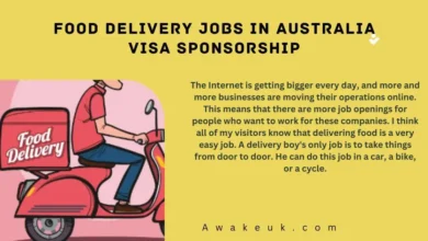 Food Delivery Jobs in Australia