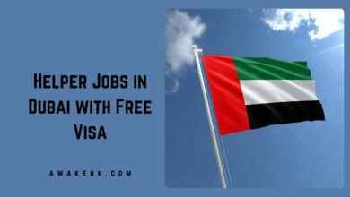 Helper Jobs in Dubai with Free Visa