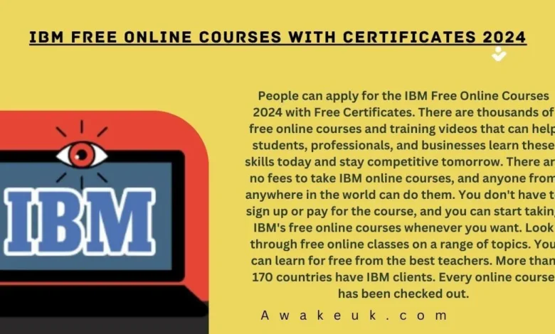 IBM Free Online Courses