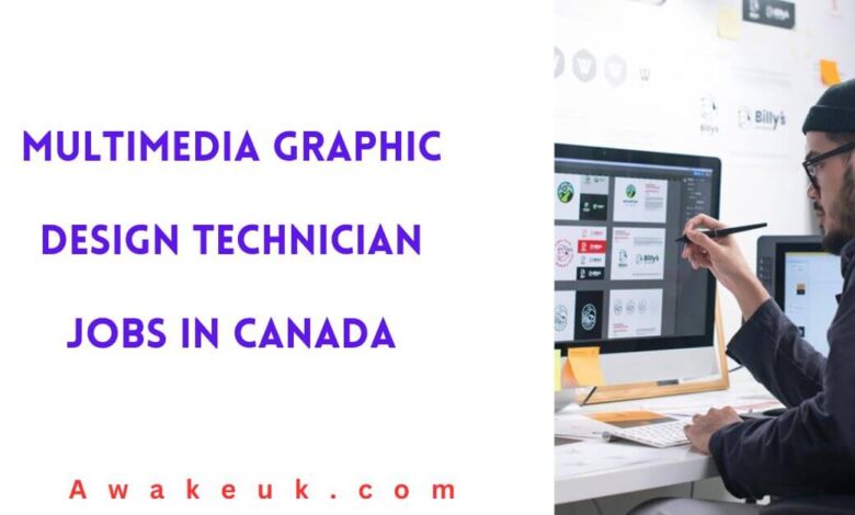 Multimedia Graphic Design Technician Jobs in Canada