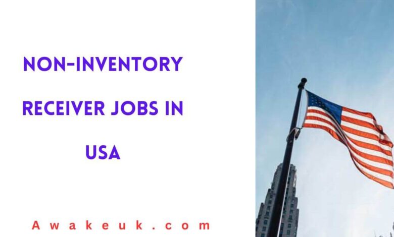 Non-Inventory Receiver Jobs in USA