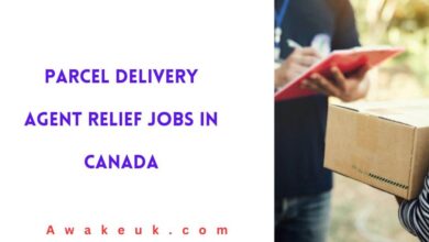 Parcel Delivery Agent Relief Jobs in Canada