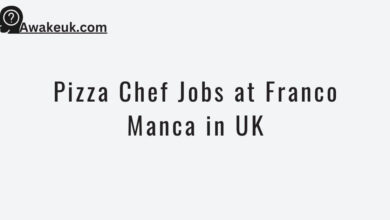 Pizza Chef Jobs at Franco Manca in UK