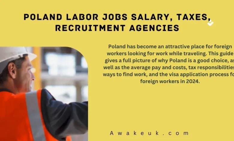 Poland Labor Jobs