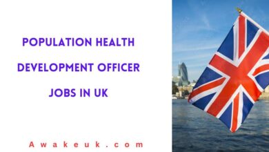 Population Health Development Officer Jobs in UK
