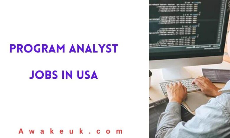 Program Analyst Jobs in USA