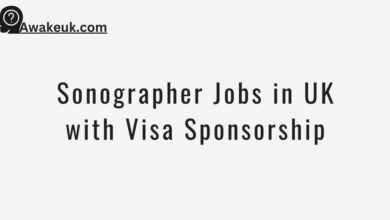 Sonographer Jobs in UK with Visa Sponsorship