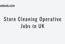 Store Cleaning Operative Jobs in UK