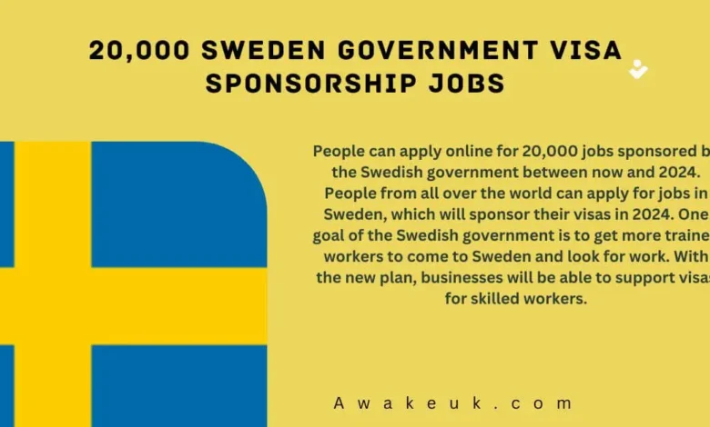 Sweden Government Jobs Visa Sponsorship