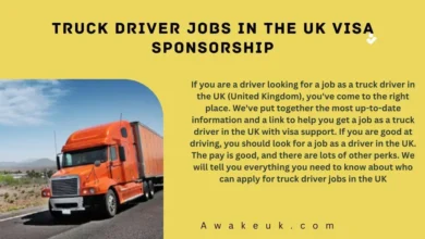 Truck Driver Jobs in UK