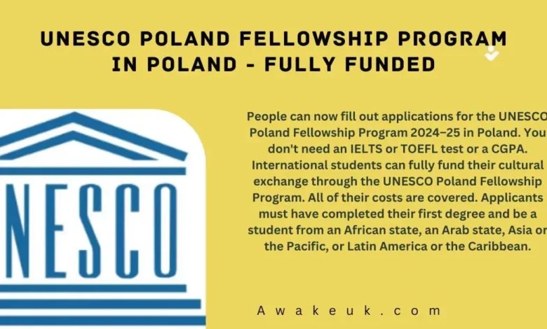 UNESCO Poland Fellowship