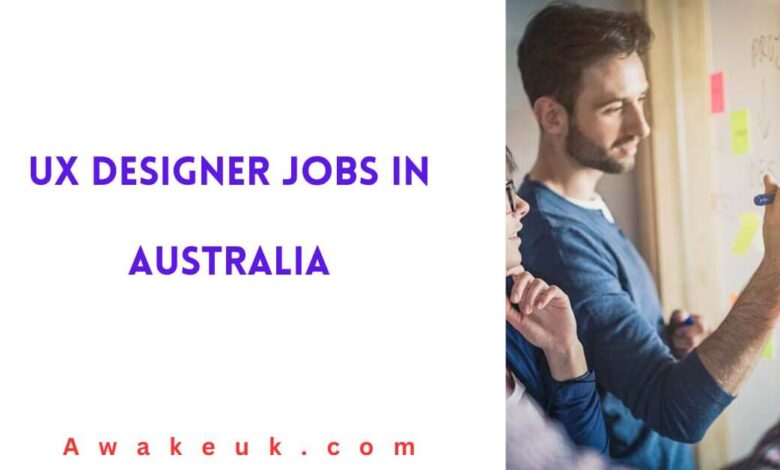 UX Designer Jobs in Australia