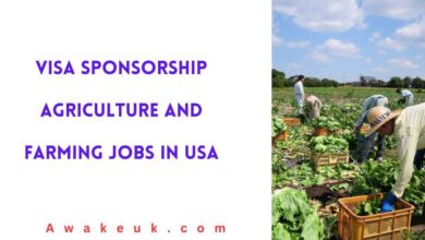 Visa Sponsorship Agriculture and Farming Jobs in USA