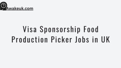 Visa Sponsorship Food Production Picker Jobs in UK