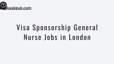 Visa Sponsorship General Nurse Jobs in London