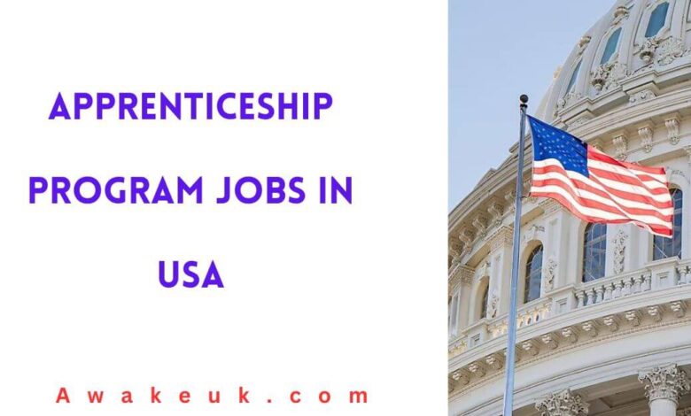 Apprenticeship Program Jobs in USA