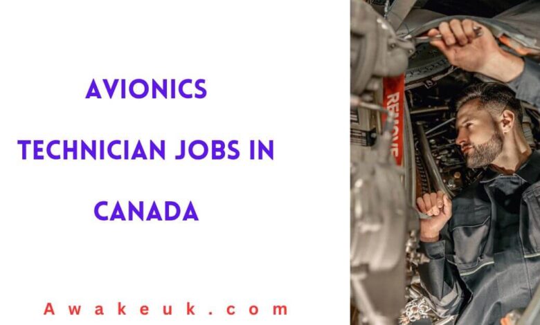 Avionics Technician Jobs in Canada