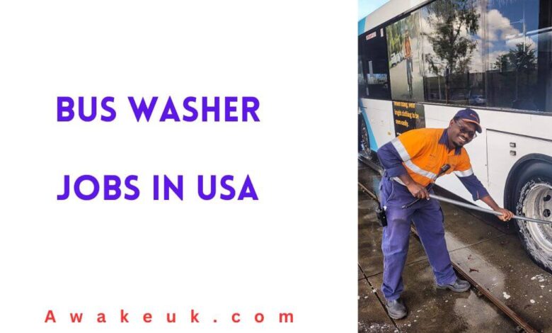 Bus Washer Jobs in USA
