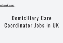 Domiciliary Care Coordinator Jobs in UK