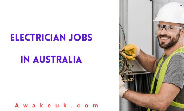 Electrician Jobs in Australia