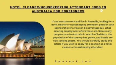 Hotel Cleaner/Housekeeping Attendant Jobs in Australia