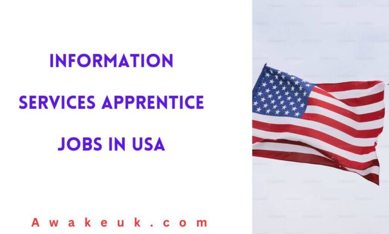 Information Services Apprentice Jobs in USA