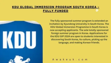 KDU Global Immersion Program South Korea