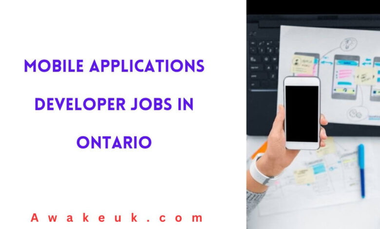 Mobile Applications Developer Jobs in Ontario