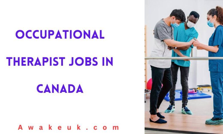 Occupational Therapist Jobs in Canada