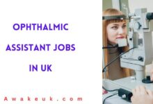 Ophthalmic Assistant Jobs in UK