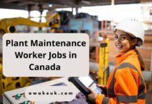 Plant Maintenance Worker Jobs in Canada