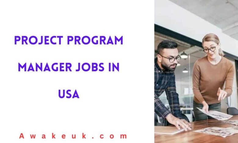 Project Program Manager Jobs in USA