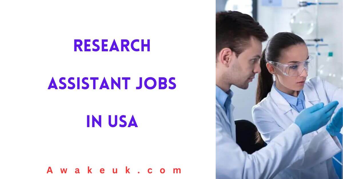 research assistant jobs in usa for foreigners