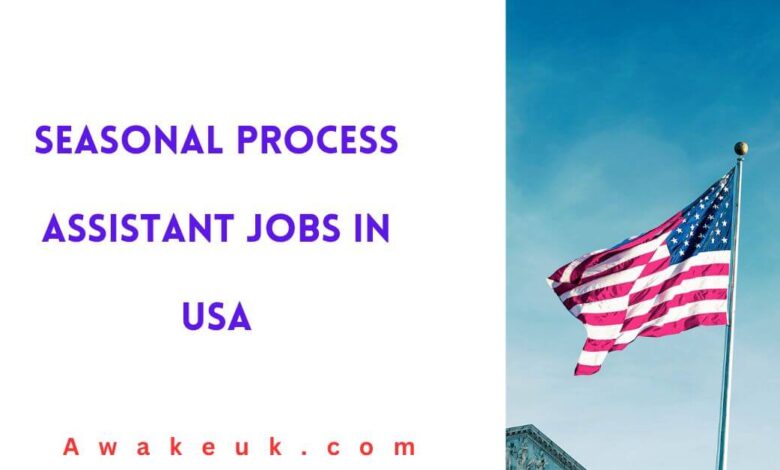 Seasonal Process Assistant Jobs in USA