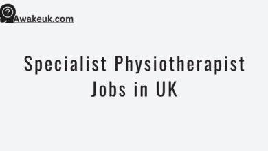 Specialist Physiotherapist Jobs in UK