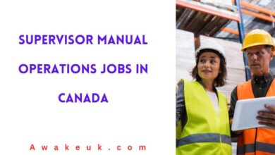 Supervisor Manual Operations Jobs in Canada